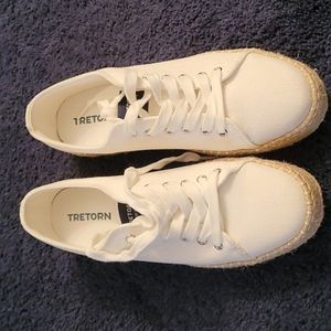 Tretorn Canvas Platform Sneakers